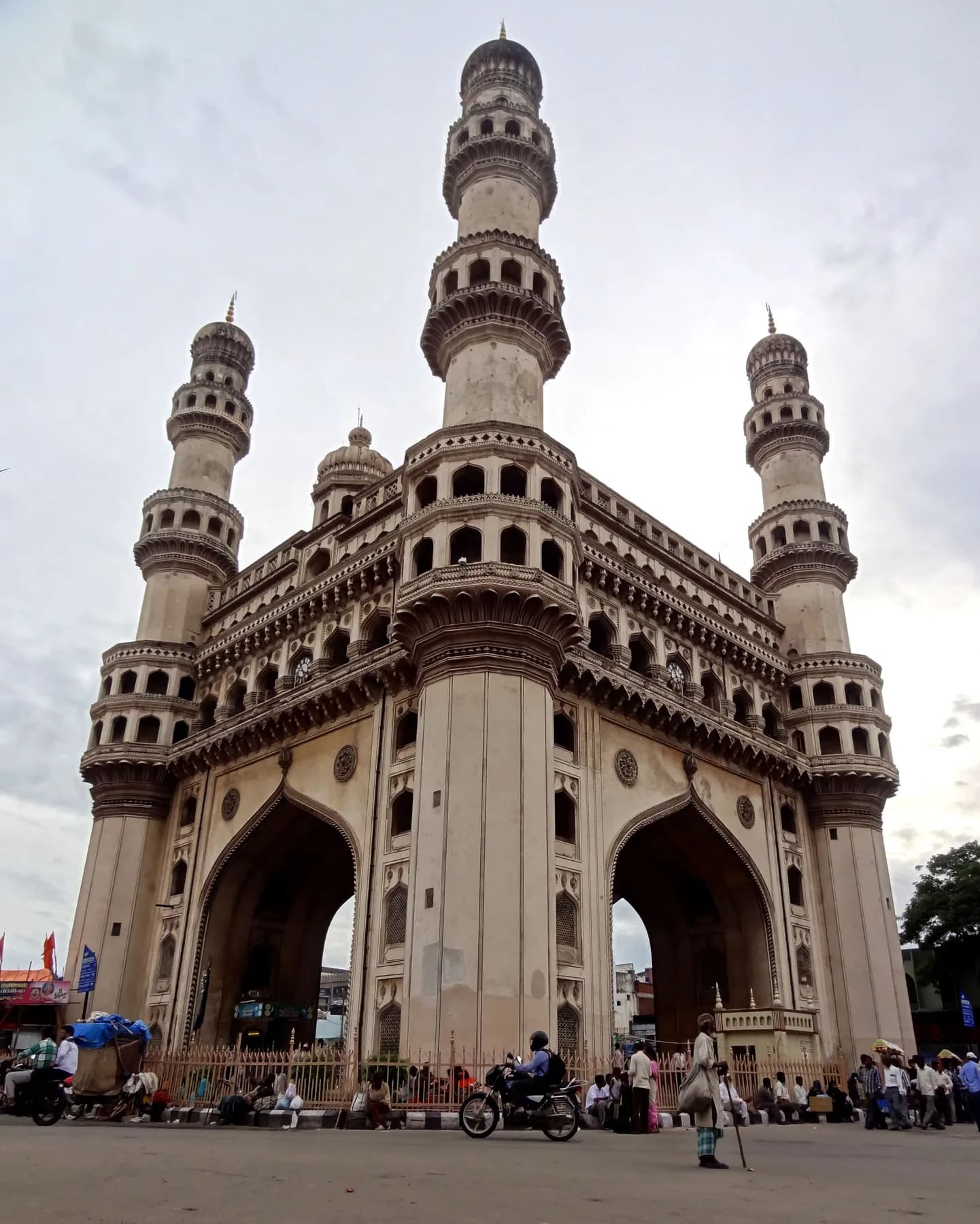 The Charminar, built in 1591