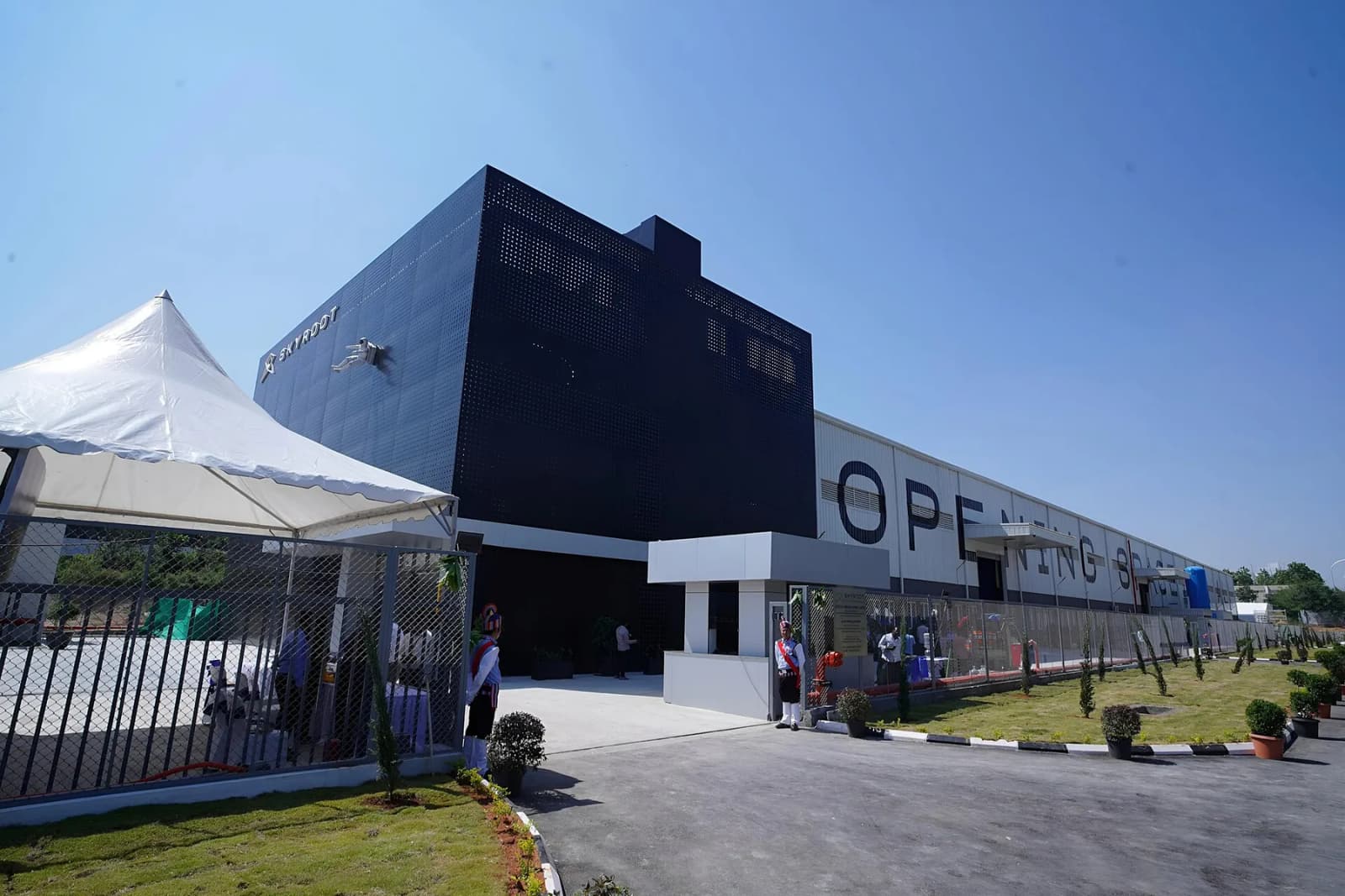 Skyroot Aerospace's headquarters in Hyderabad.