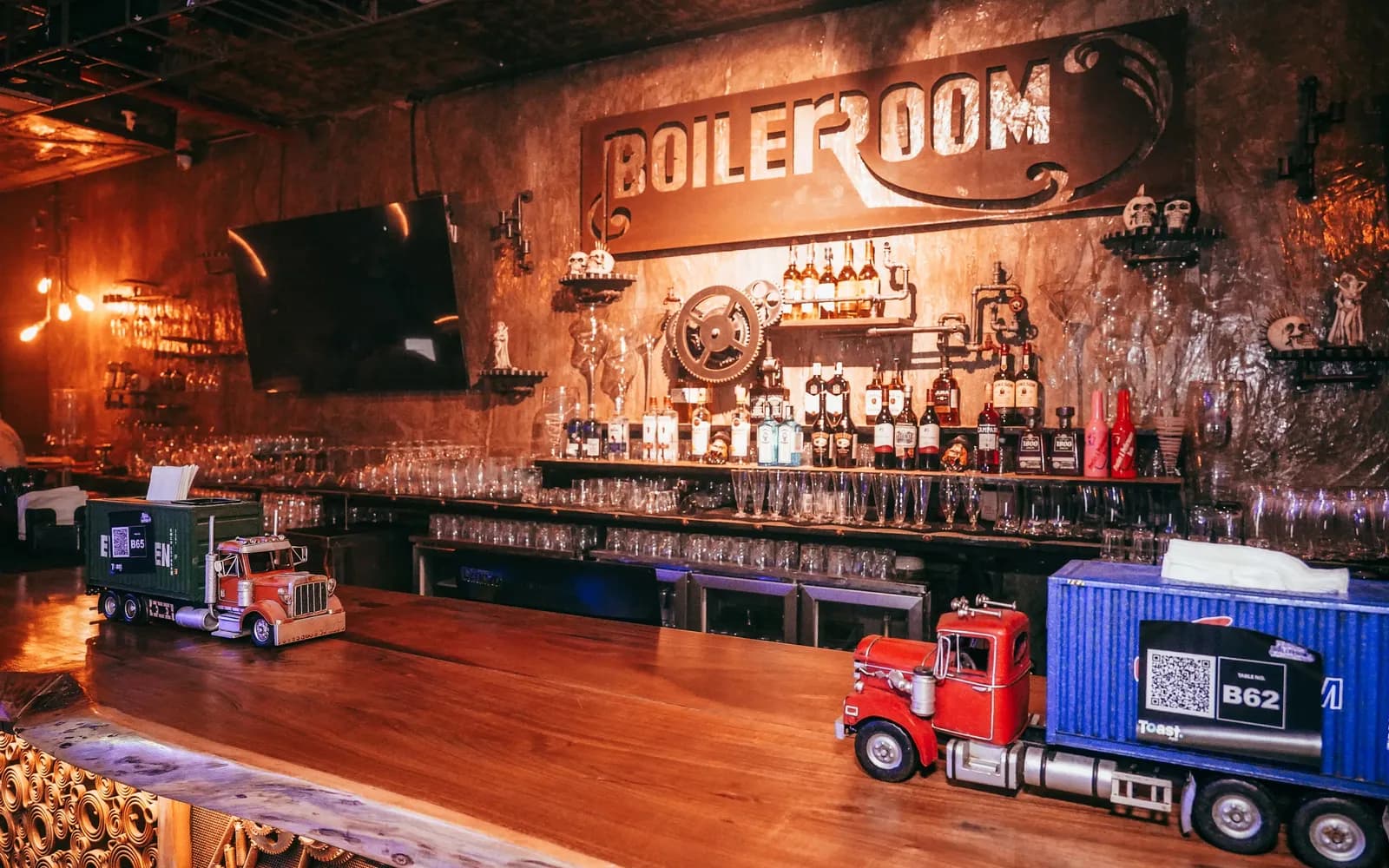 Boiler Room Club & Kitchen, photograph 7