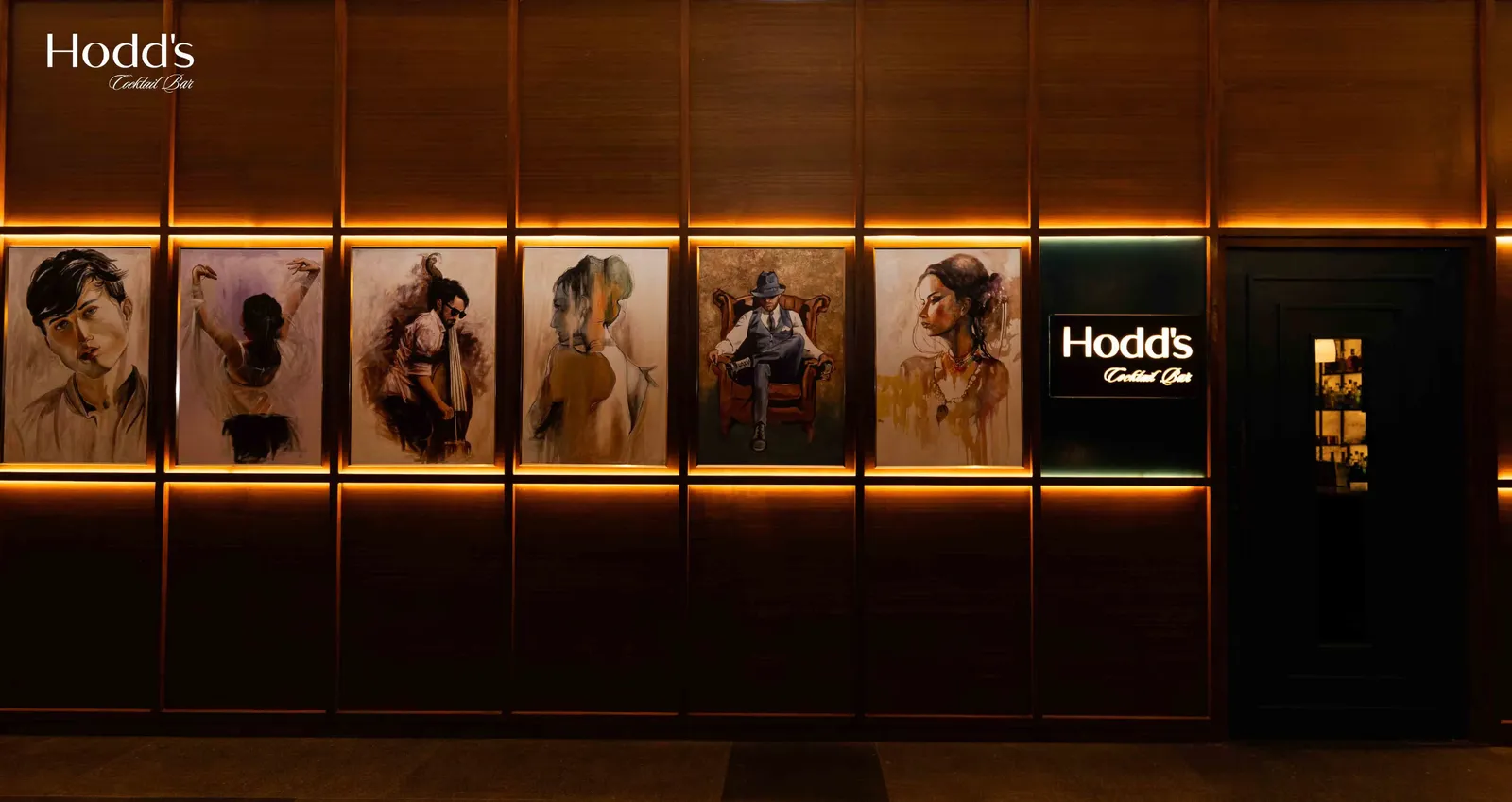 Hodds Cocktail Bar, photograph 2