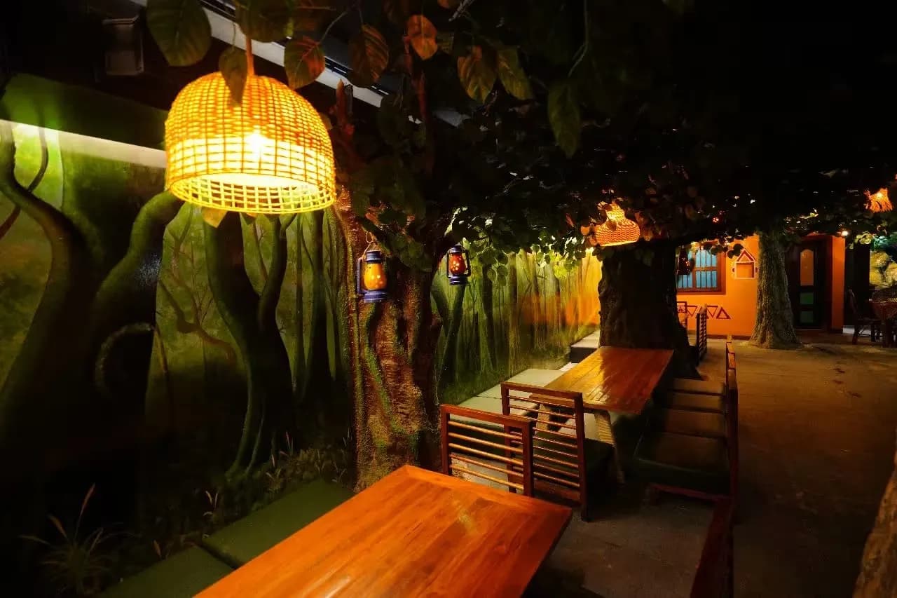 Maredumilli - The Forest Grill & Bar, photograph 1