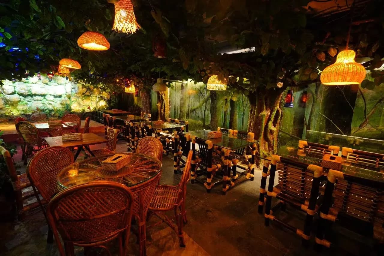 Maredumilli - The Forest Grill & Bar, photograph 4