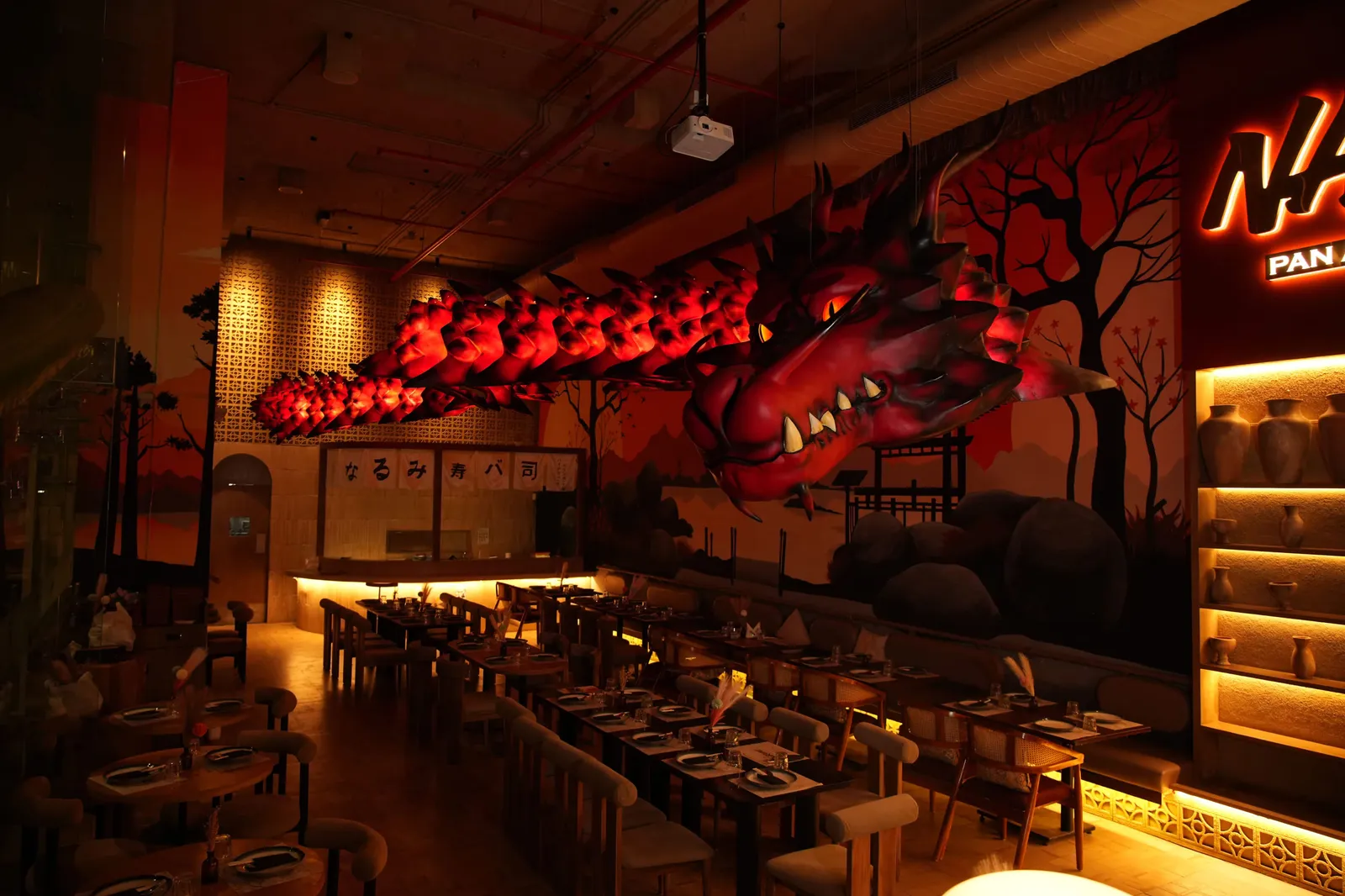 Narumi - Pan Asian Kitchen & Bar, photograph 5