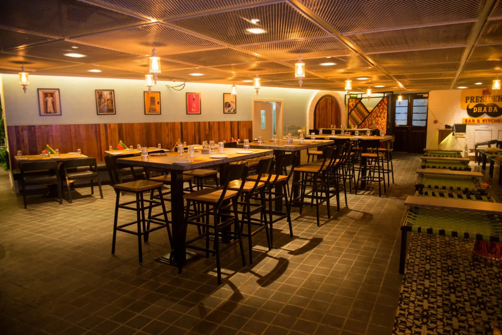 President Dhaba Bar and Kitchen, photograph 4