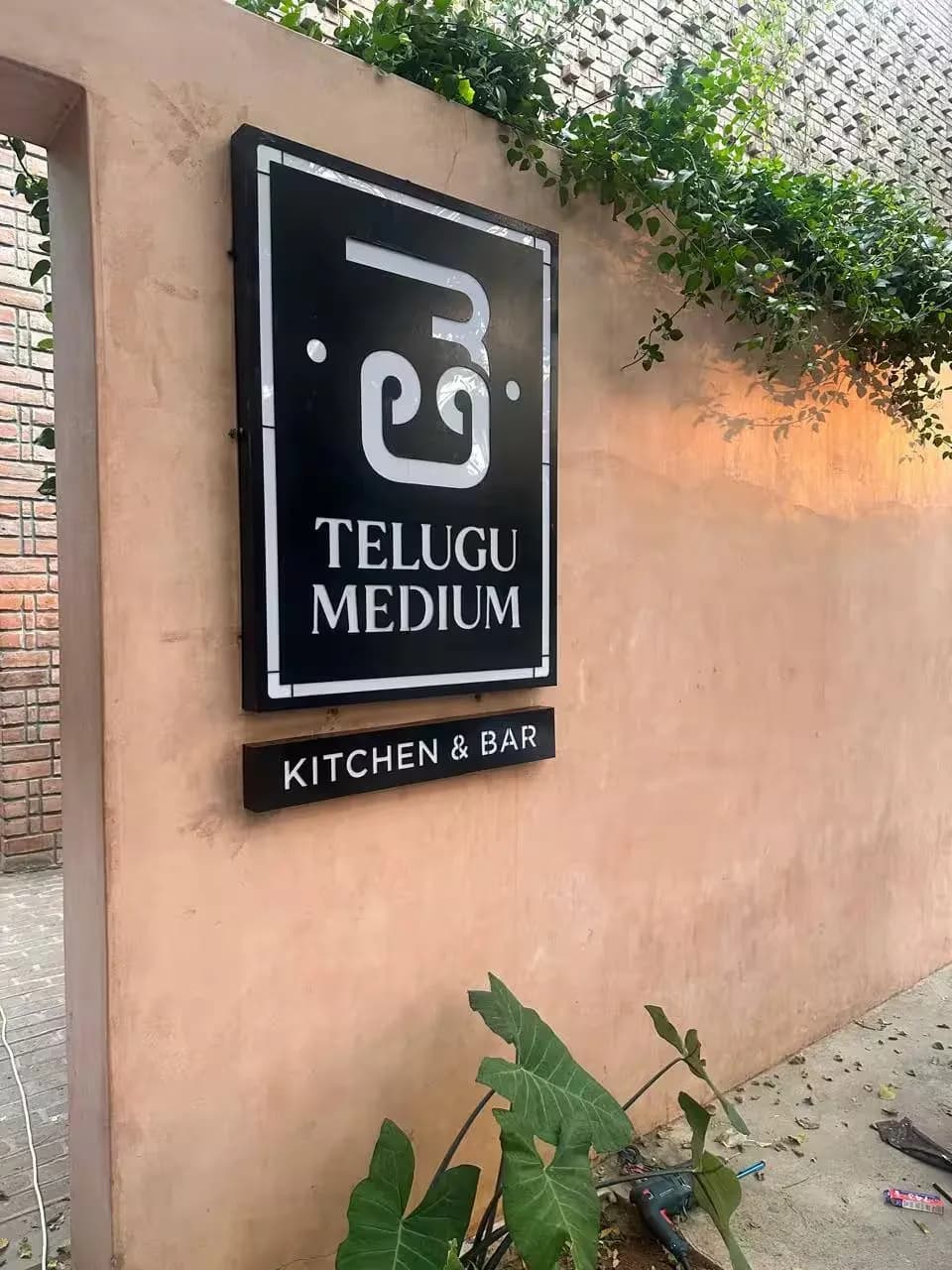 Telugu Medium Kitchen & Bar, photograph 4