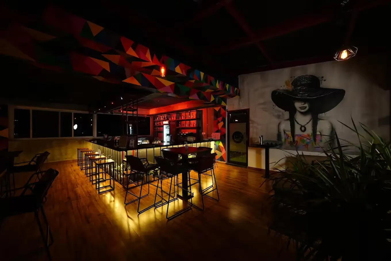 The Night Bird Bar & Kitchen, photograph 2