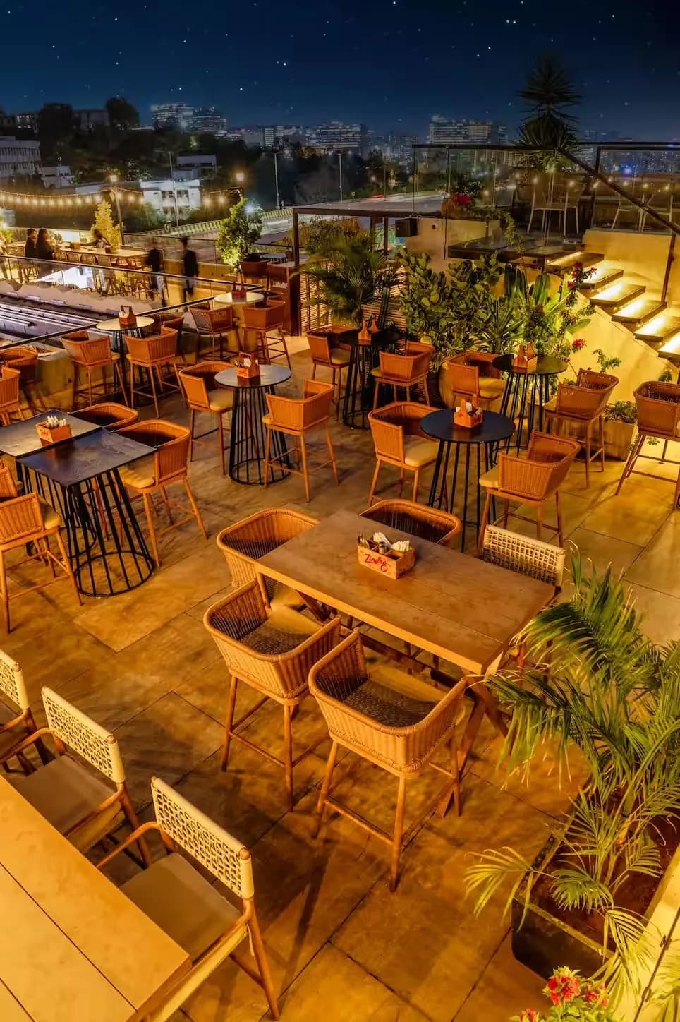 Zindagi - Sky Bar & Kitchen, photograph 8