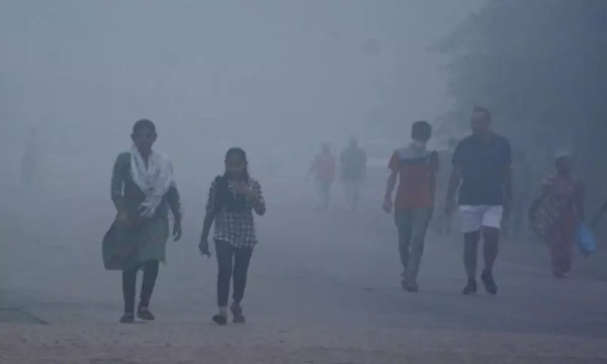 Cold Wave Returns to Hyderabad: Temperature Dips to 9.6°C, More Chill in the Forecast