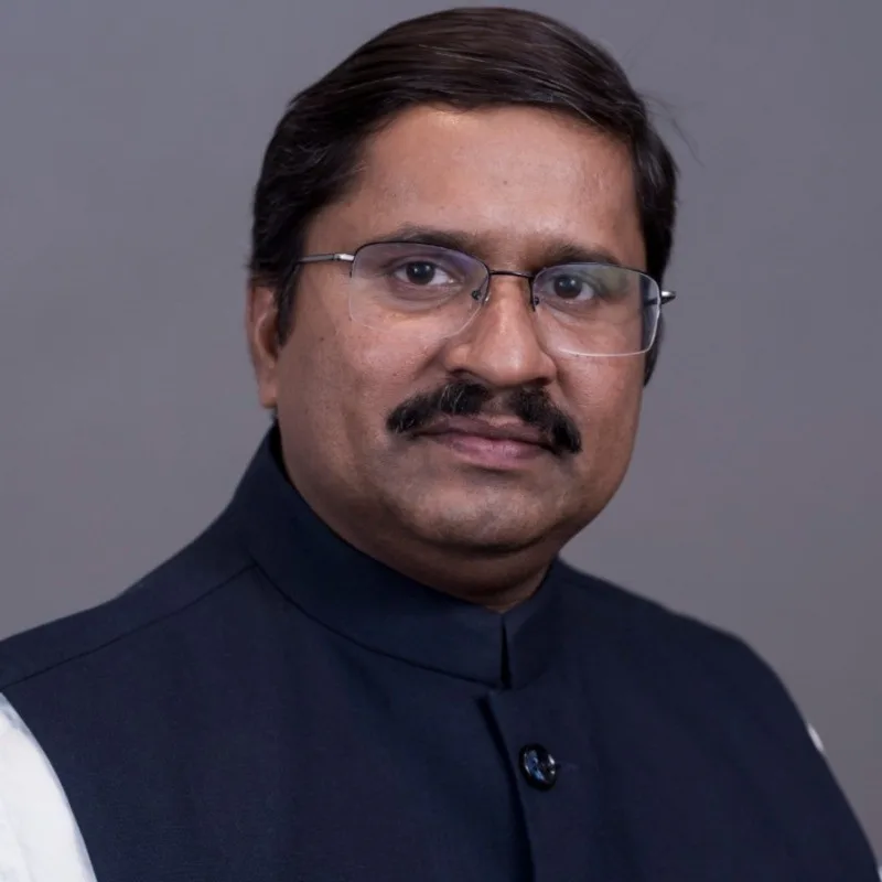 Portrait of Jyoti Buddha Prakash, IAS