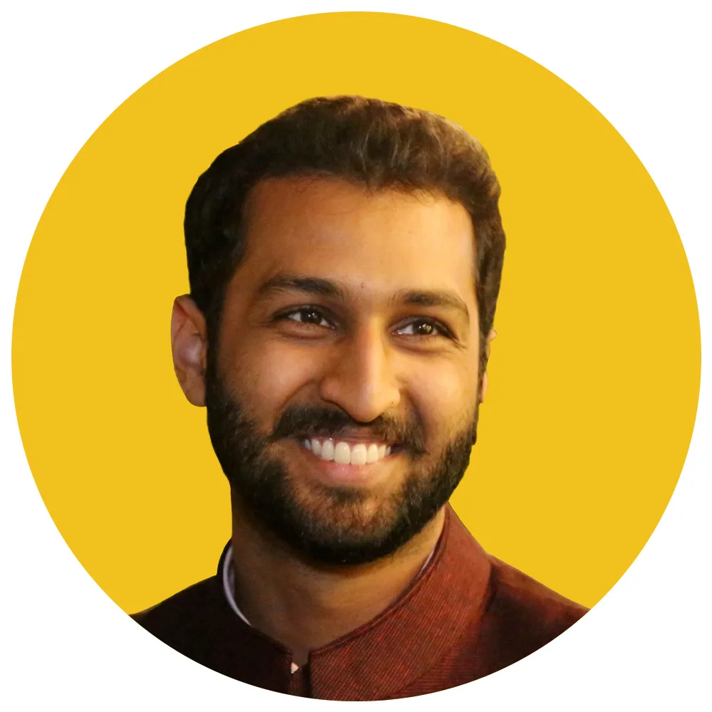 Portrait of Abhinav Ram Reddy