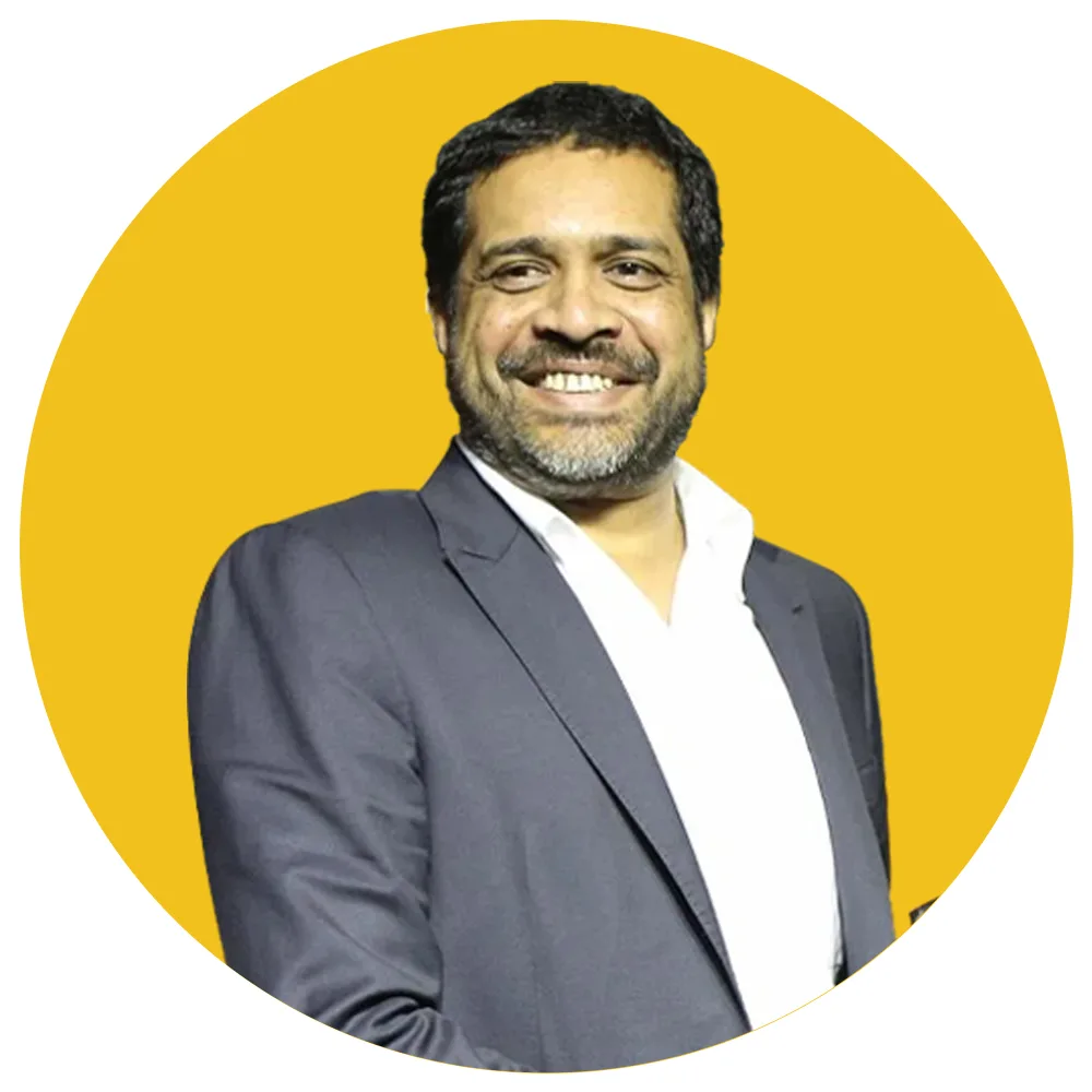 Portrait of Anil Chalamalasetty