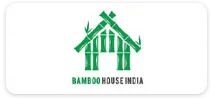 Bamboo house India