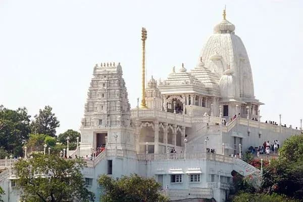 Birla Mandir gets a stunning glow-up for its golden jubilee