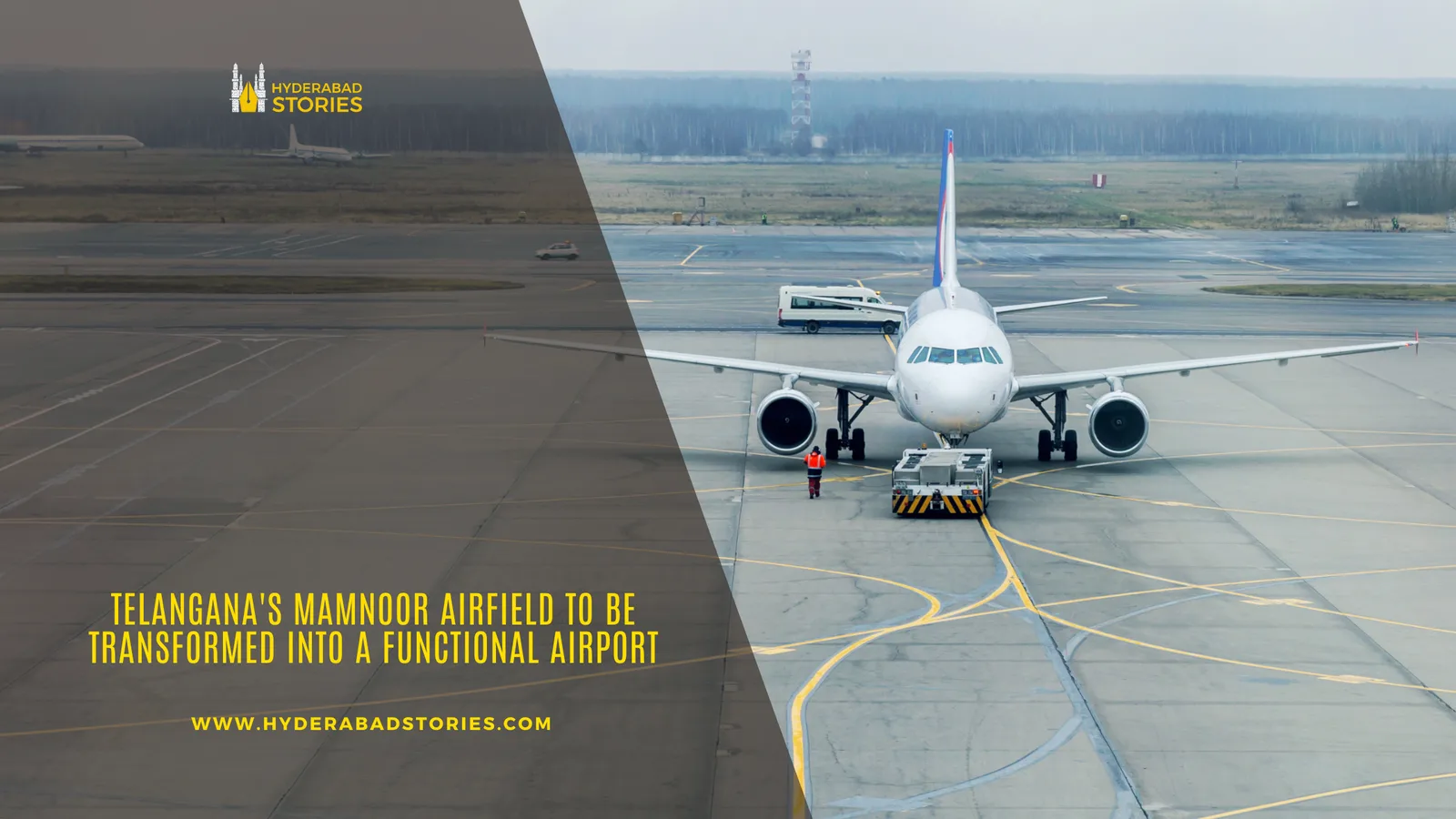 Telangana’s Mamnoor Airfield to Be Transformed into a Functional Airport