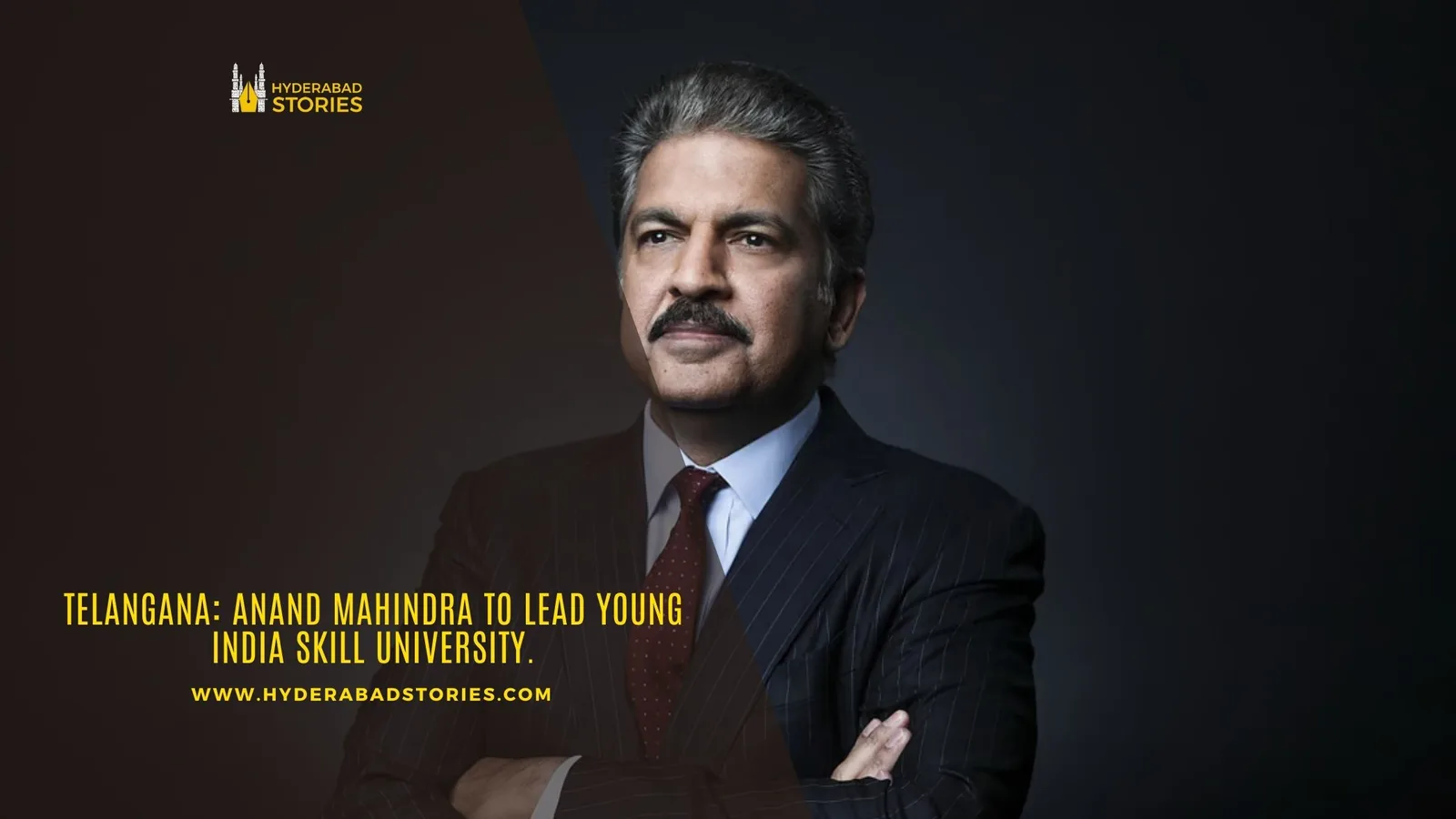 Telangana: Anand Mahindra to Lead Young India Skill University.