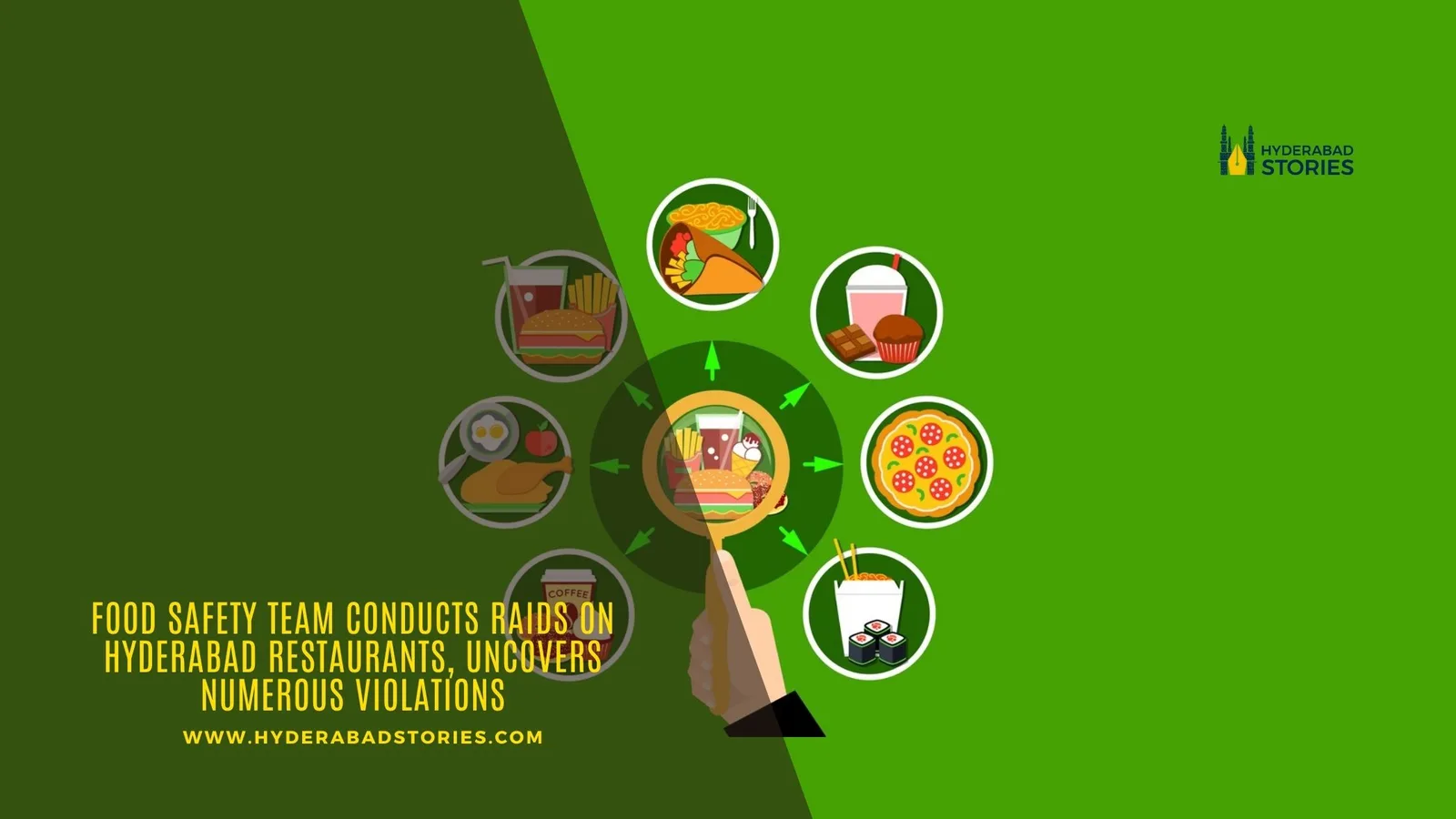 Food Safety Team Conducts Raids on Hyderabad Restaurants, Uncovers Numerous Violations