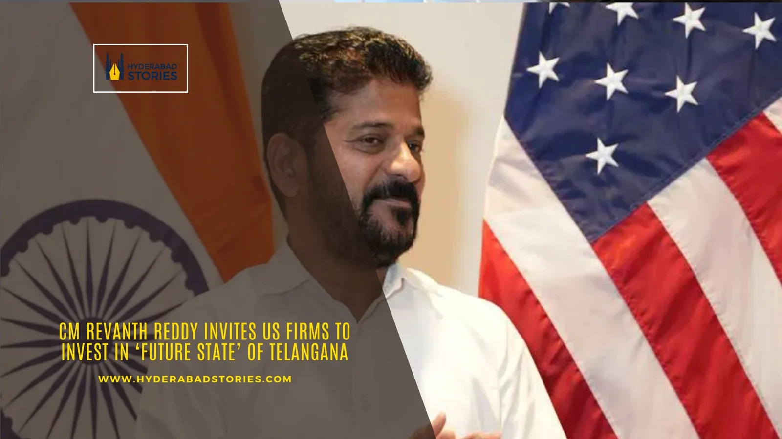 CM Revanth Reddy invites US firms to invest in ‘future State’ of Telangana