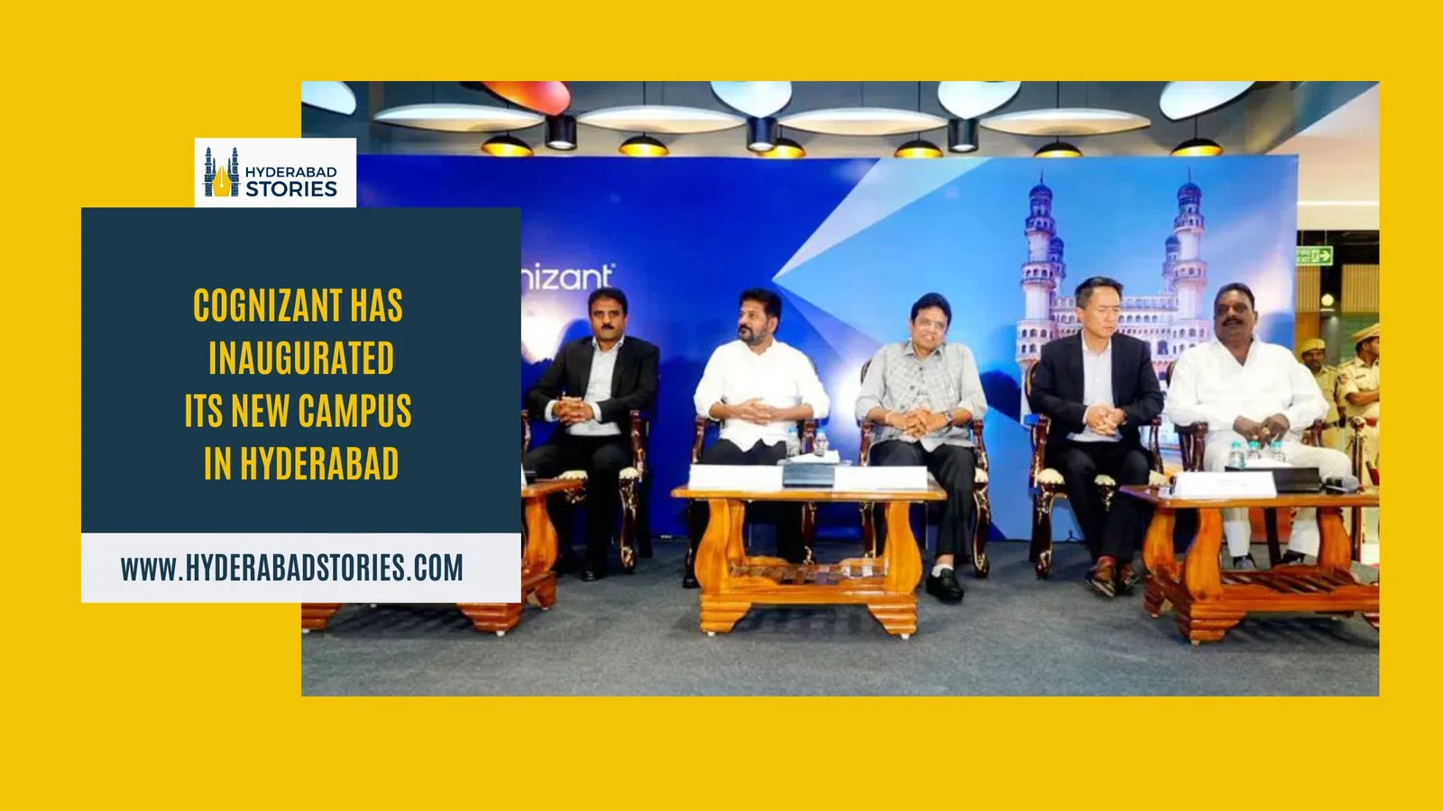 Cognizant has inaugurated its new campus in Hyderabad.