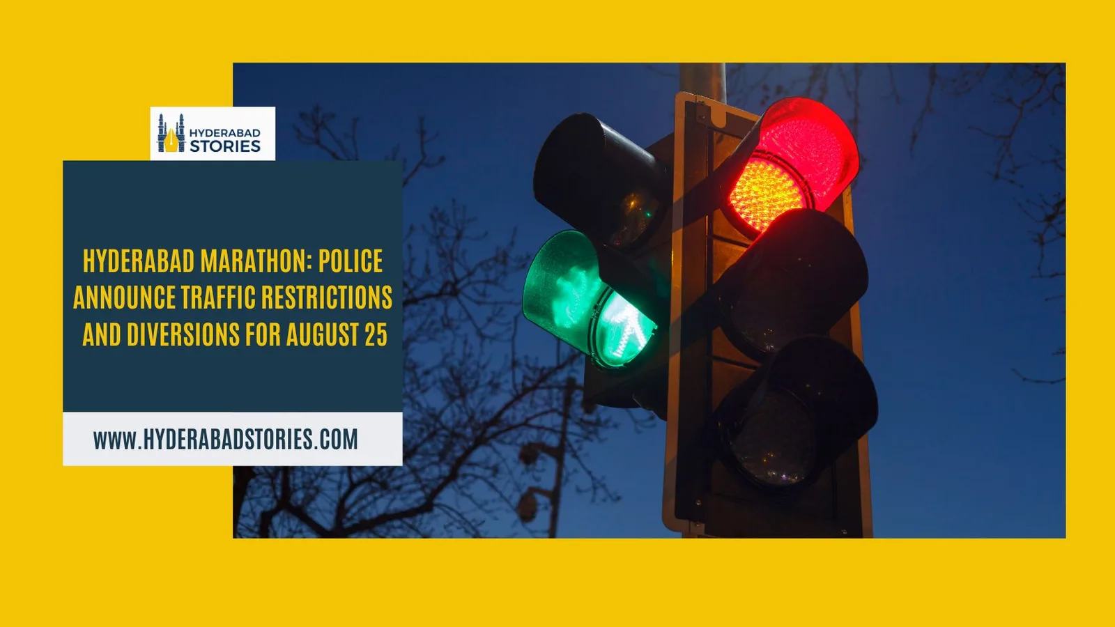 Hyderabad Marathon: Police announce traffic restrictions and diversions for August 25.