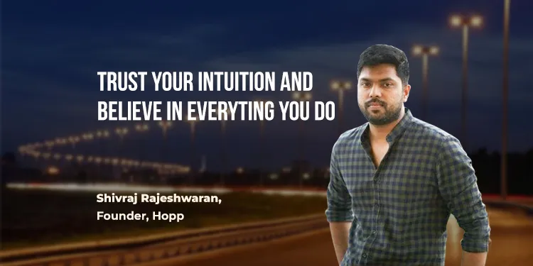 Shivraj Rajeshwaran - HOPP