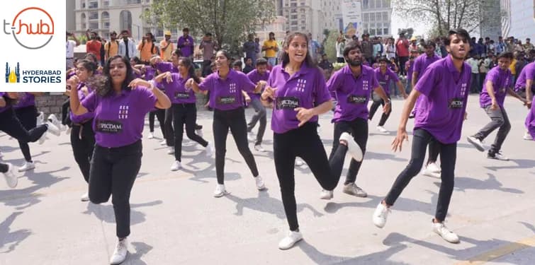 A gamified social media company, which was incubated by T-Hub, is organizing a roadshow aimed at the youth.