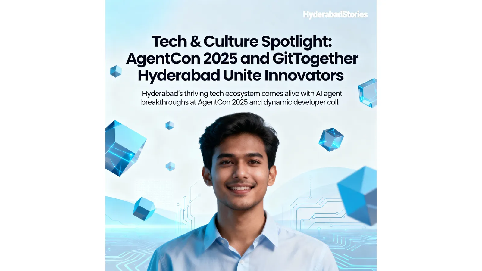 Tech & Culture Spotlight: AgentCon 2025 and GitTogether Hyderabad Unite Innovators