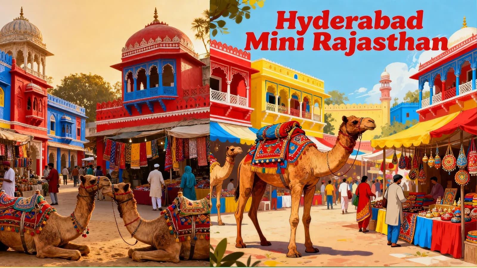 Weekend Getaway: Explore the Charm of ‘Mini Rajasthan’ in Hyderabad.