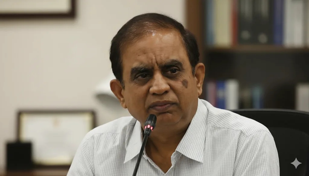 Portrait of C Sudharshan Reddy IAS