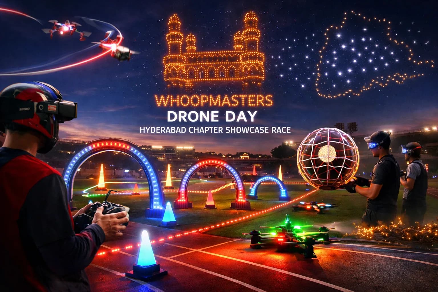 Hyderabad Gears Up for Telangana Drone Day on January 16 & 17