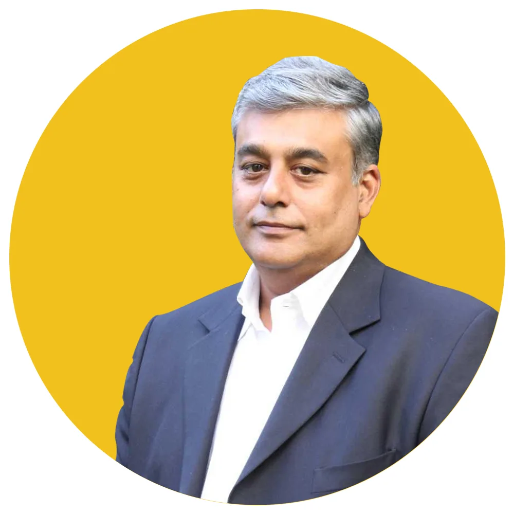 Portrait of D Sunil Reddy