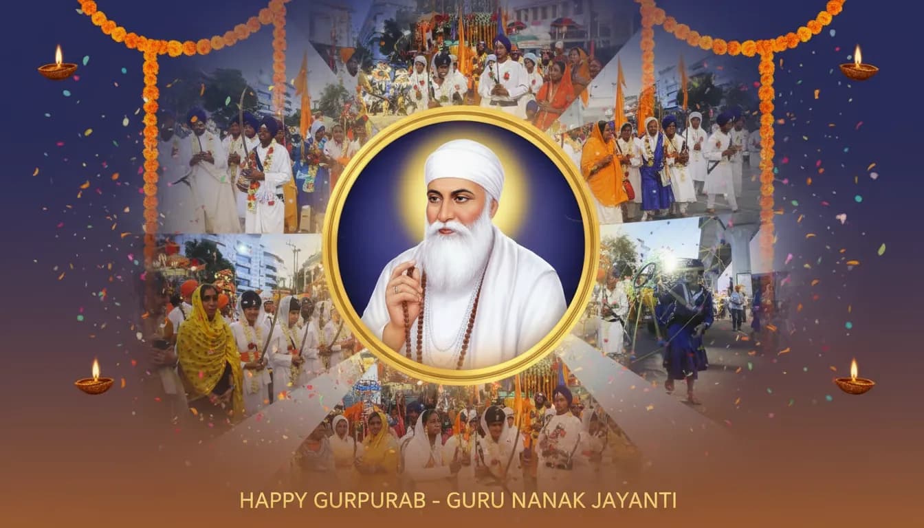 Guru Nanak Jayanthi