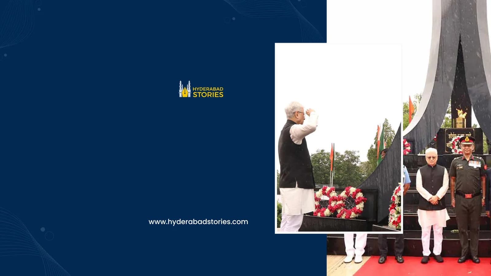 Wreath-laying ceremony held in Hyderabad to commemorate Kargil Vijay Diwas
