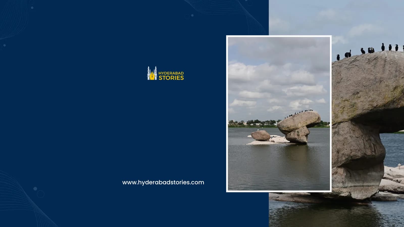 Hyderabad’s city lakes brim with water as monsoon rains significantly raise water levels across the region.