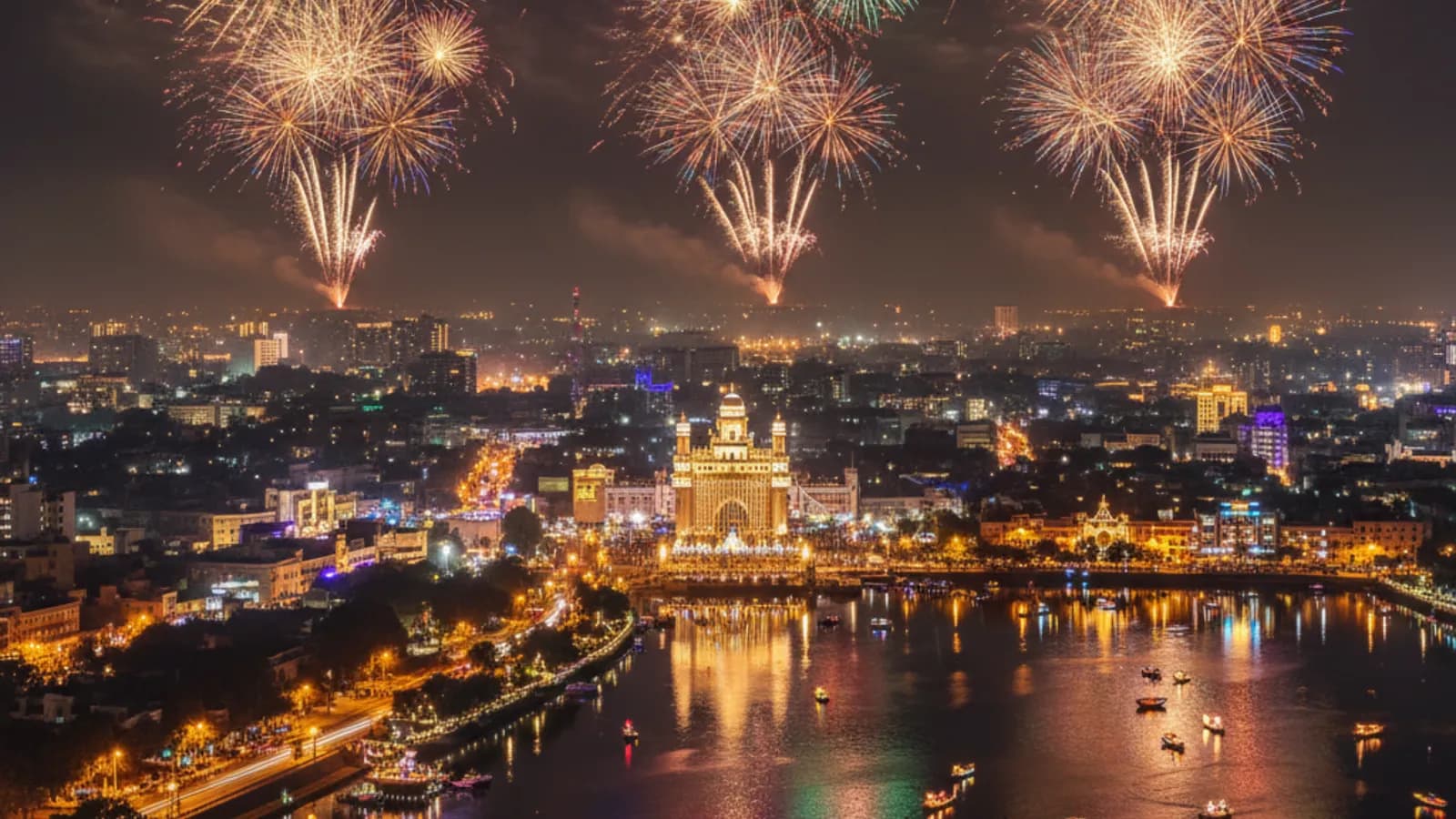 Deepavali Lights Up Hyderabad and Telangana with Tradition, Local Shopping, and Safety