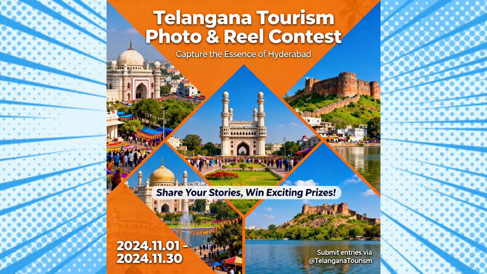 Tourism Department Launches Spectacular Photo and Reel Contest