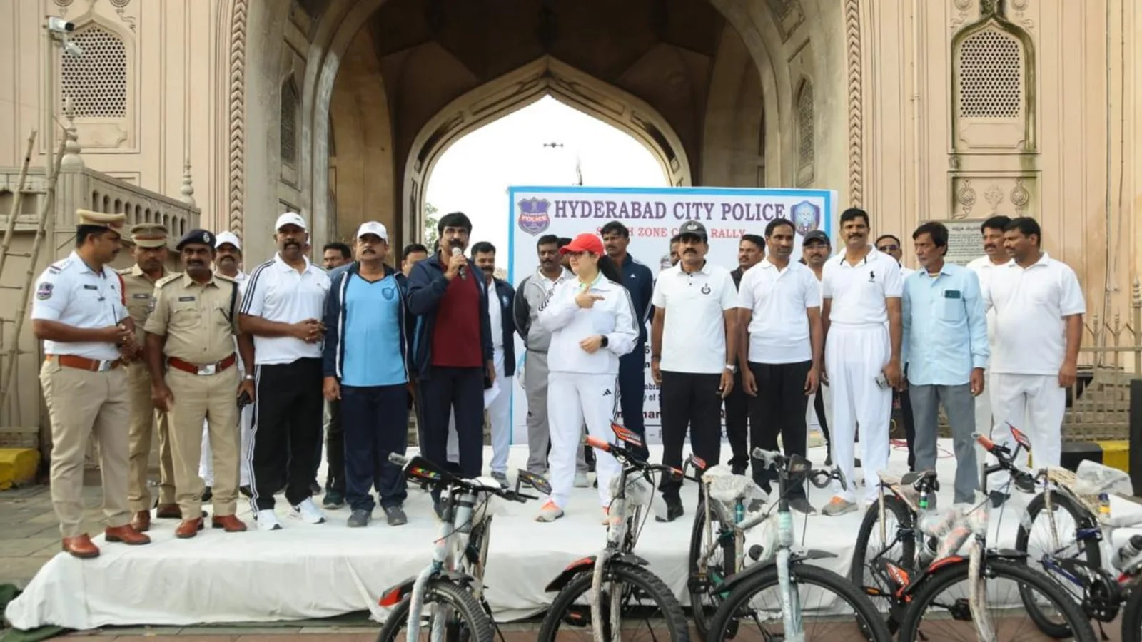 Cyclothon held in city to honour police martyrs