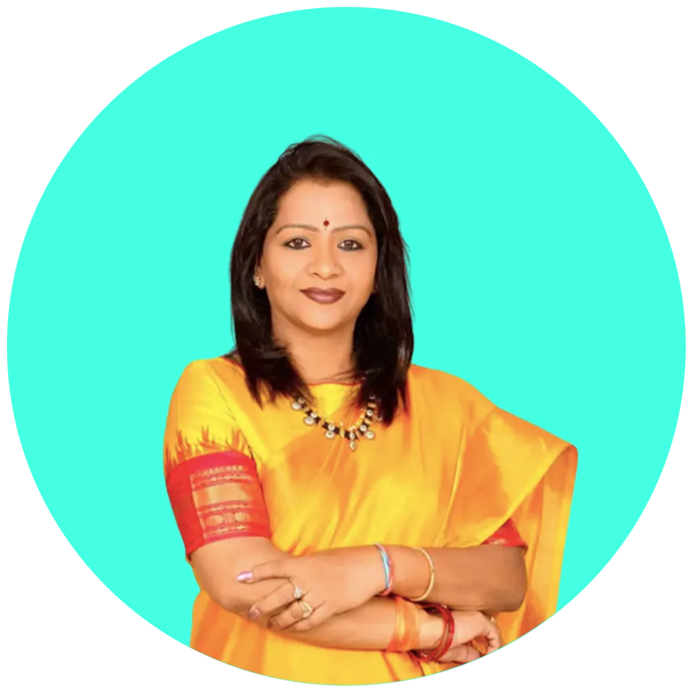 Portrait of G. Vijayalakshmi