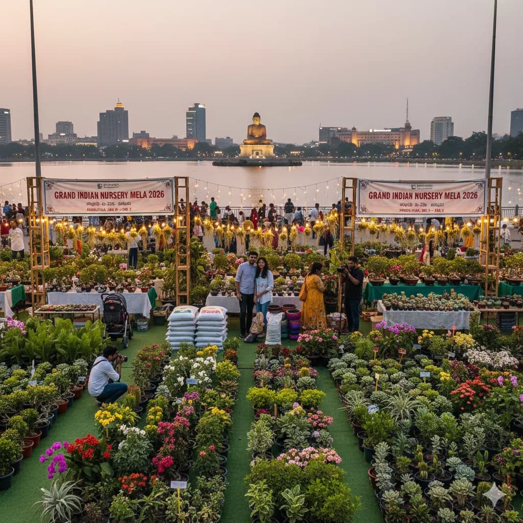 Why the Grand Indian Nursery Mela is the City’s Favorite Escape This January