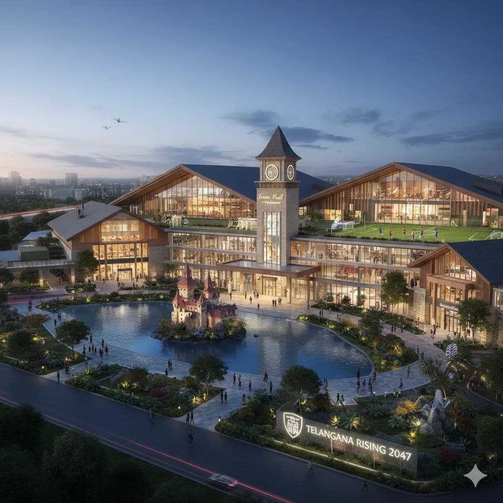 Hyderabad to Host World’s First ‘Swiss Mall’