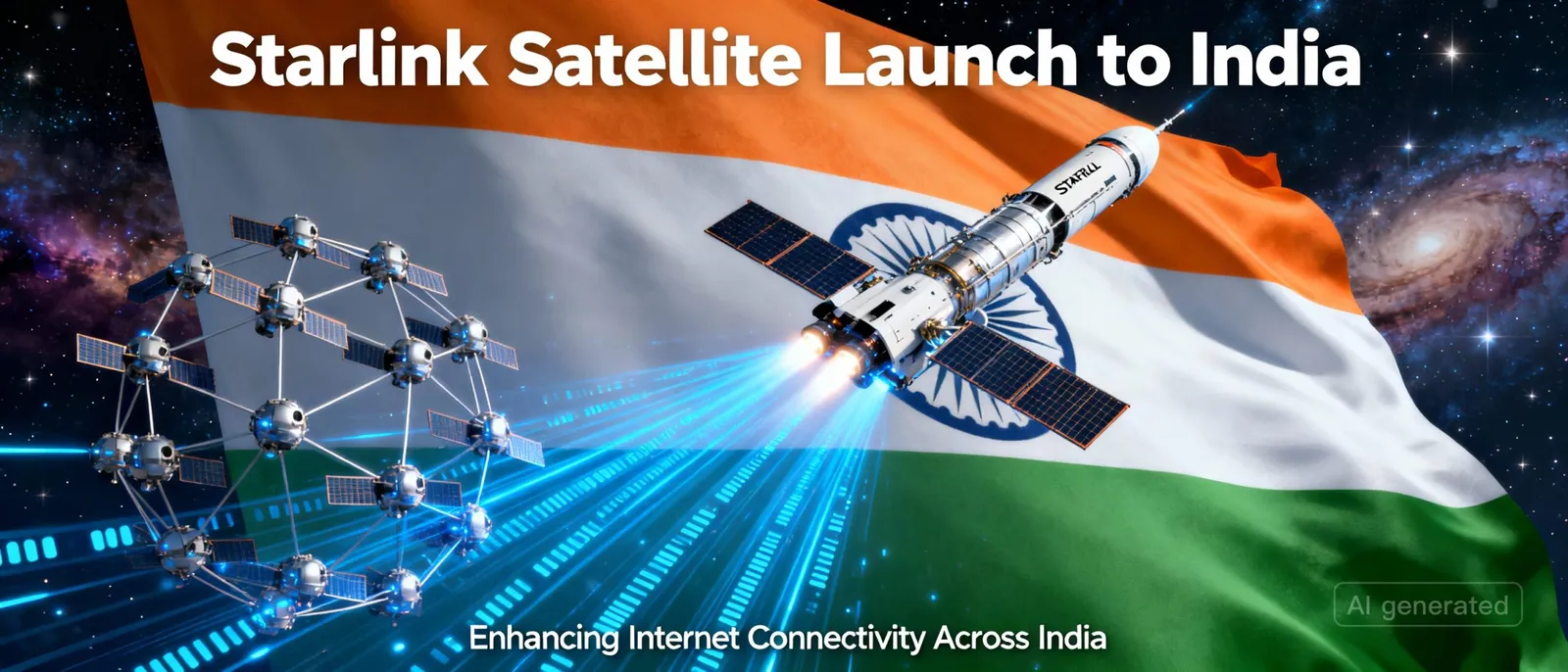 Elon Musk's Starlink to Launch Satellite Internet Services in India, Starting with Maharashtra
