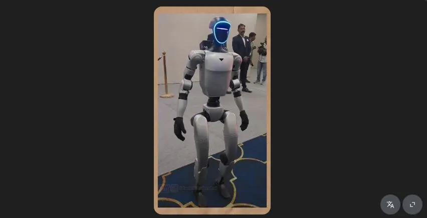 From Chinese Robot to “Made in Telangana”: Tech Takes Centre Stage at Telangana Rising Global Summit 2025
