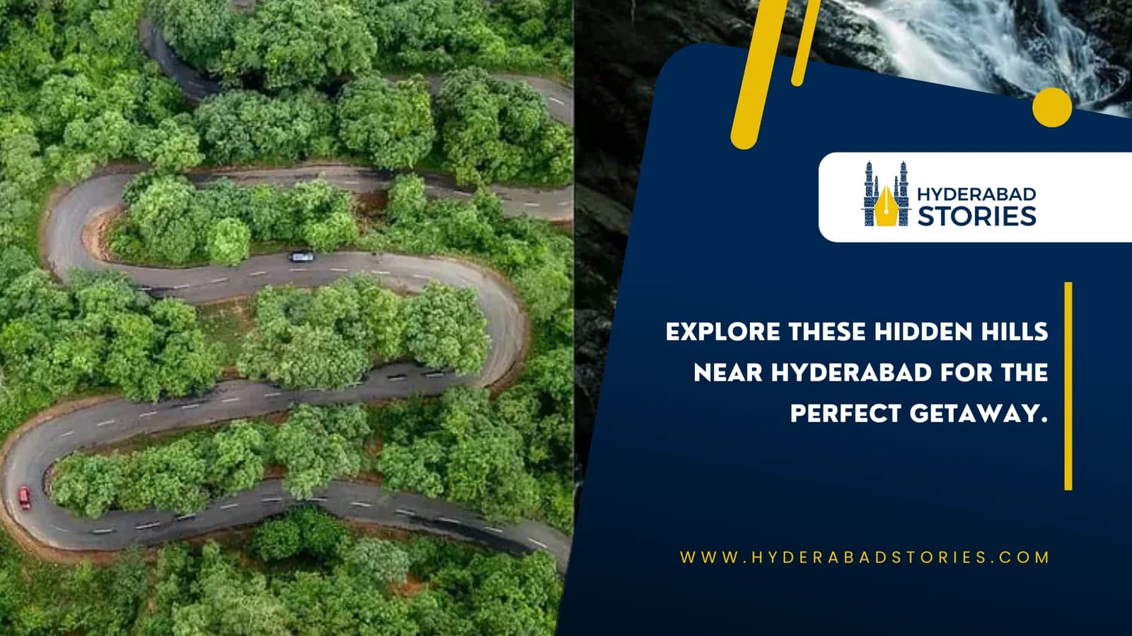 Explore these hidden hills near Hyderabad for the perfect getaway.