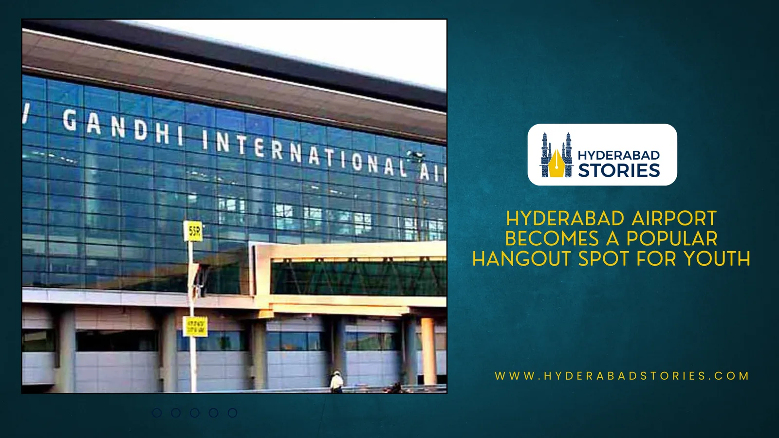 Hyderabad Airport Becomes a Popular Hangout Spot for Youth
