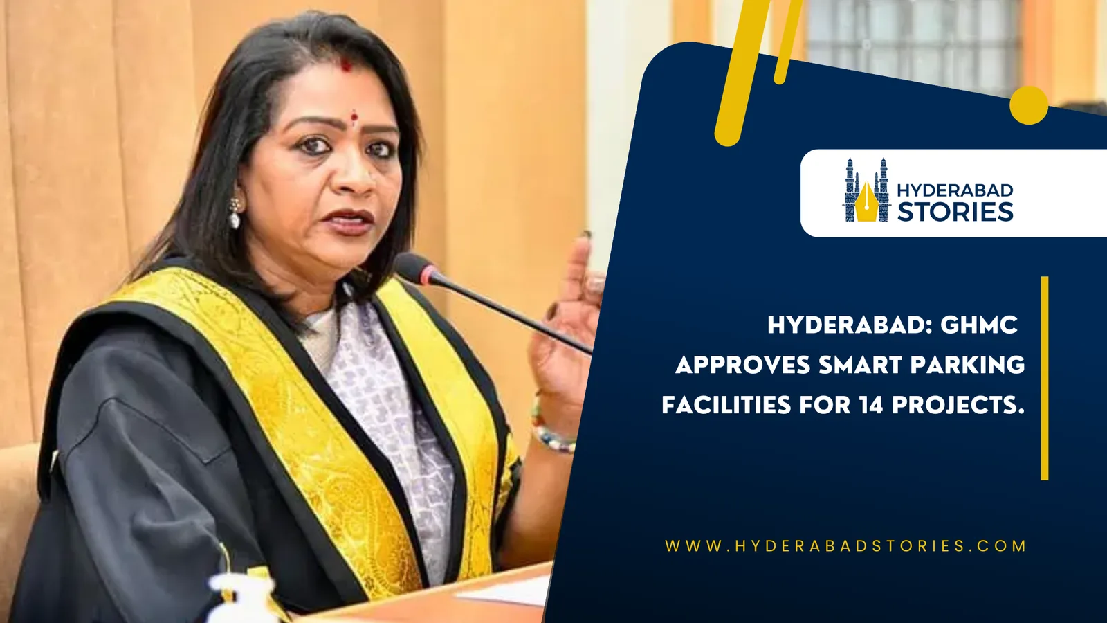 Hyderabad: GHMC approves smart parking facilities for 14 projects.