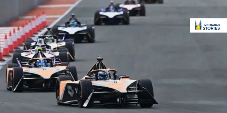 Hyderabad Ready for India’s Inaugural Formula-E Prix; Anand Mahindra Calls on Fans to Cheer On His Team