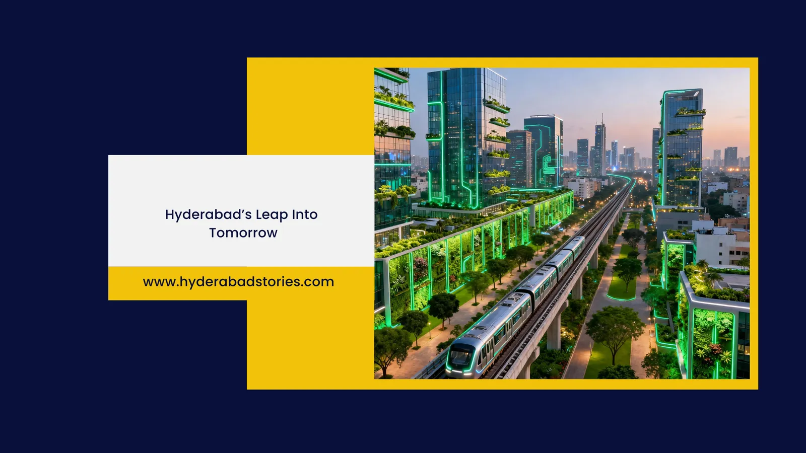 Hyderabad's Leap Into Tomorrow