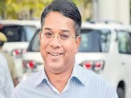 Portrait of Vikas Raj