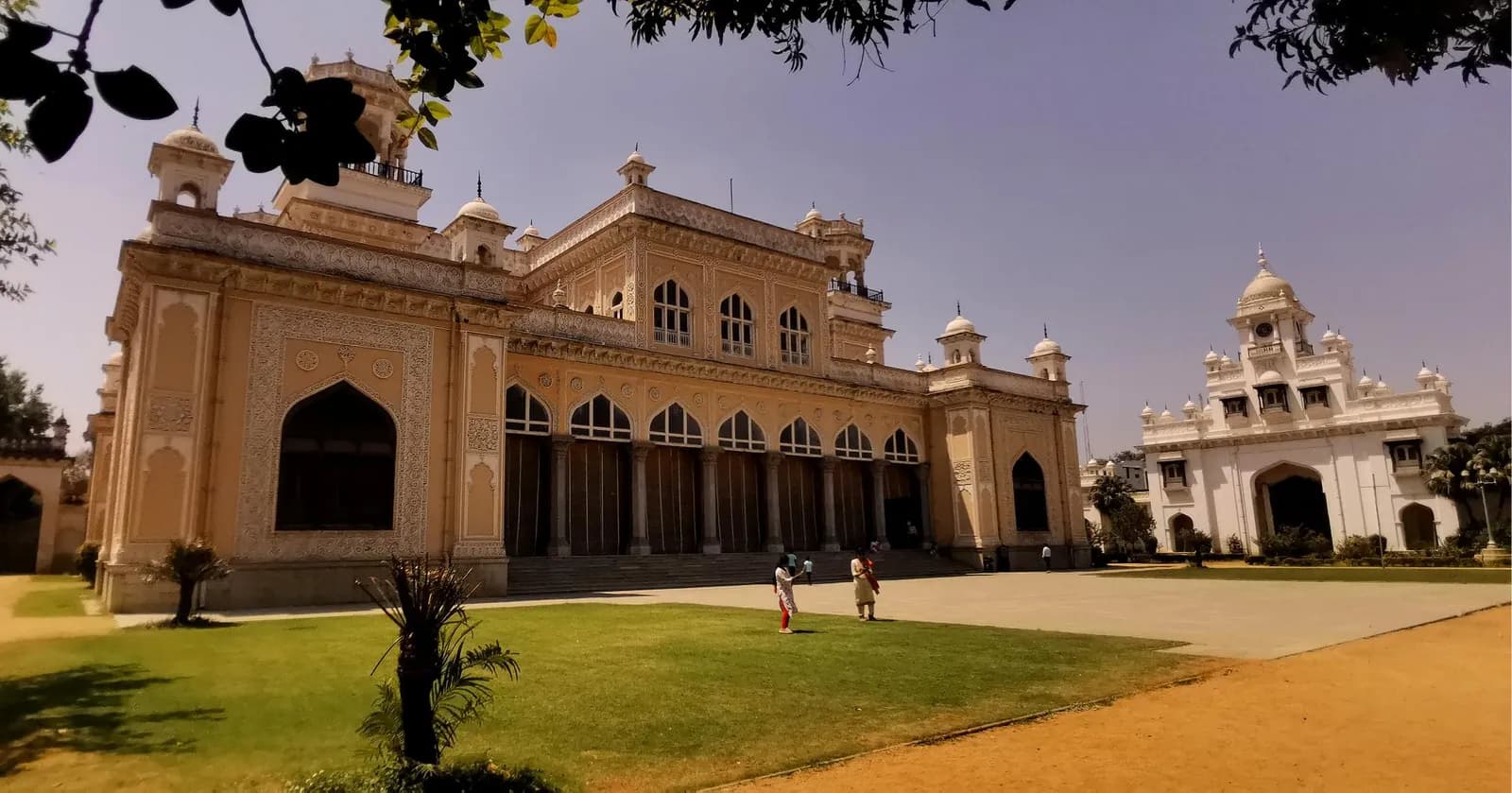 Chawmahalla palace - Hyderabad Stories