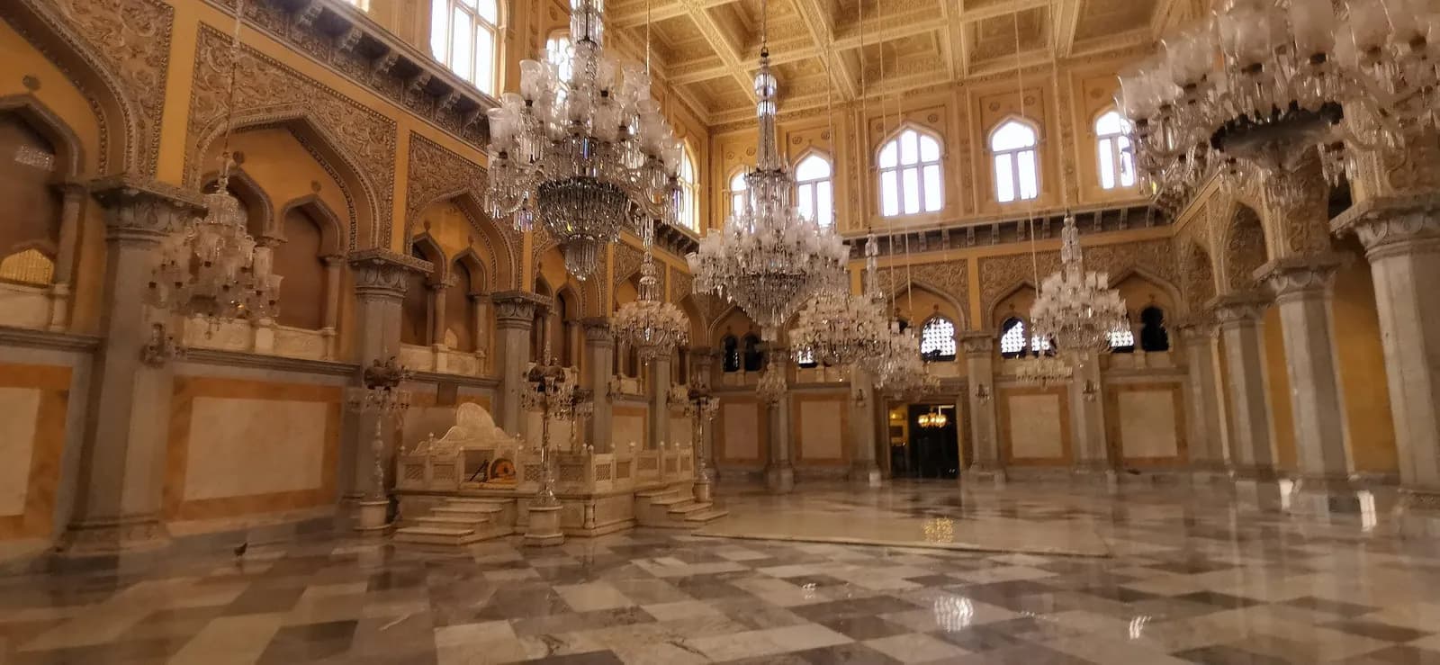 Chawmahalla palace - Hyderabad Stories