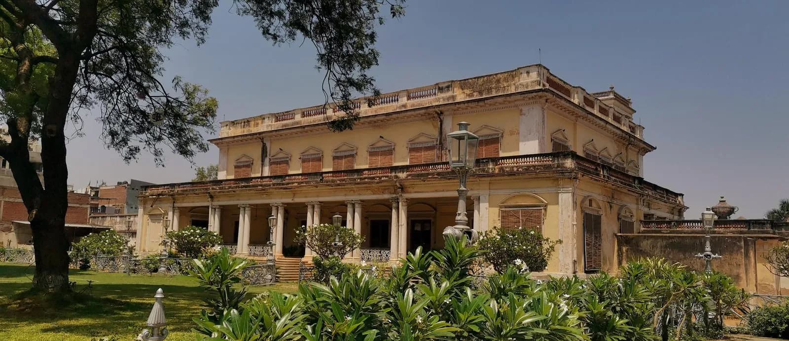 Chawmahalla palace - Hyderabad Stories